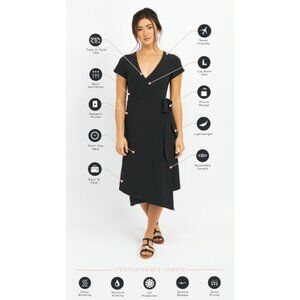 Kosan Go Travel Wrap Dress